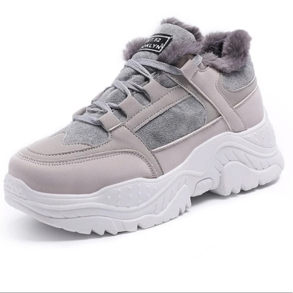 West 52 Brooklyn Grey Sneakers